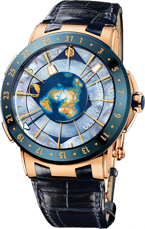 Replica Ulysse Nardin 1062-113 Complications Moonstruck watch